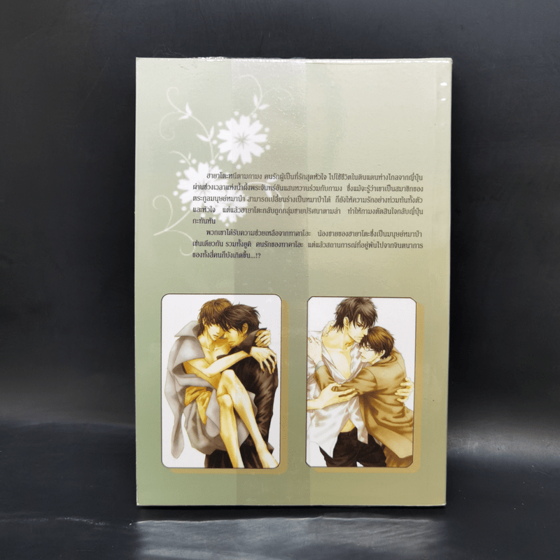 นิยายวาย Passionate Honey - Kaoru Iwamoto