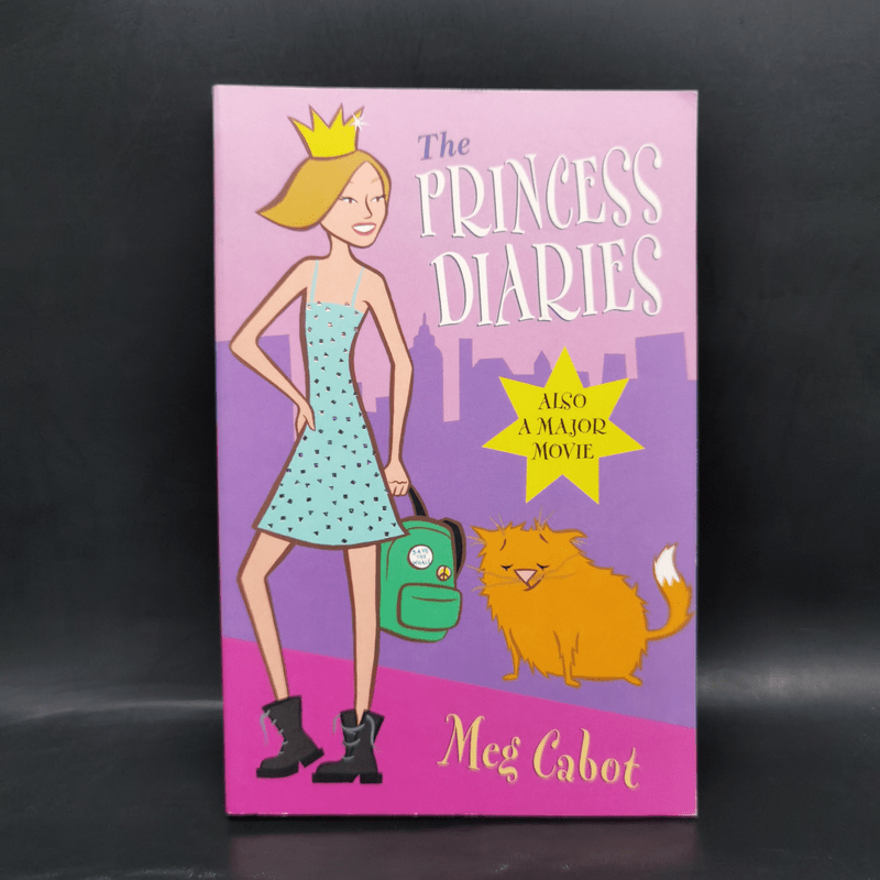 The Princess Diaries Also a Major Movie - Meg Cabot