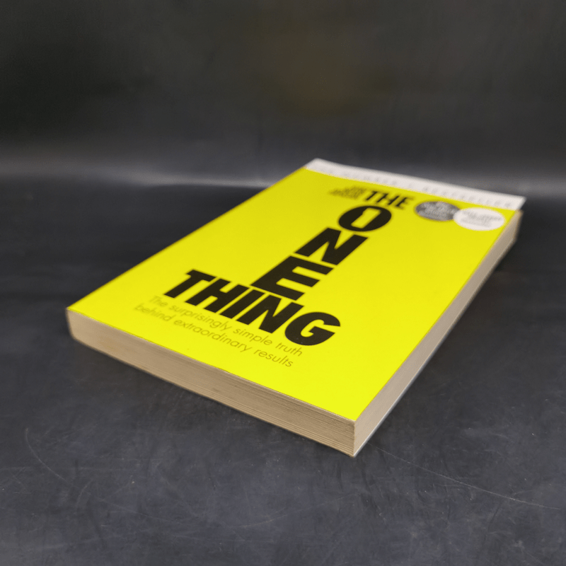 The ONE Thing - Gary Keller, Jay Papasan