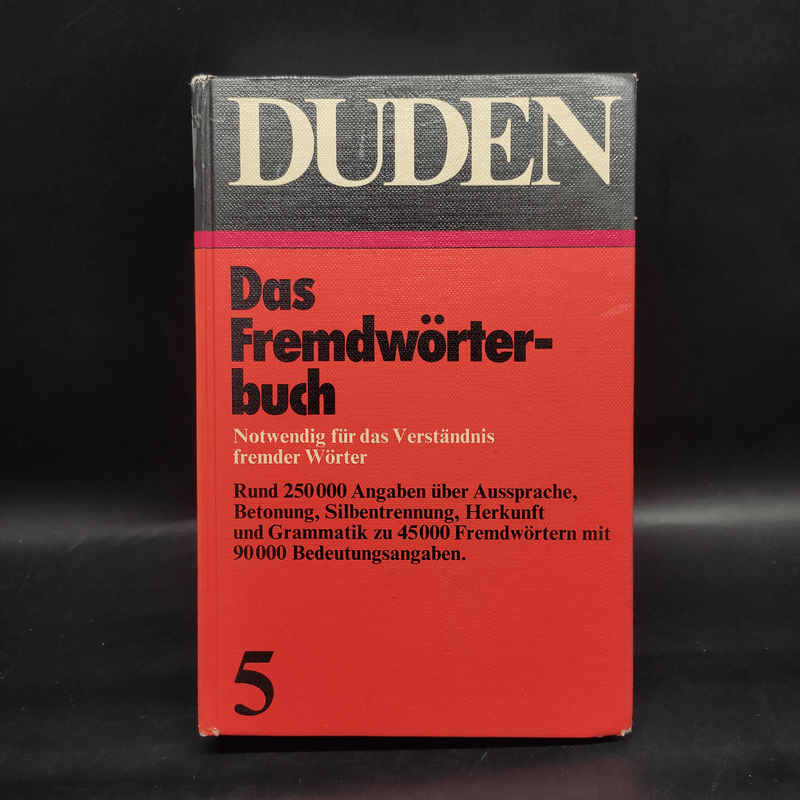 Duden Das Fremdworterbush