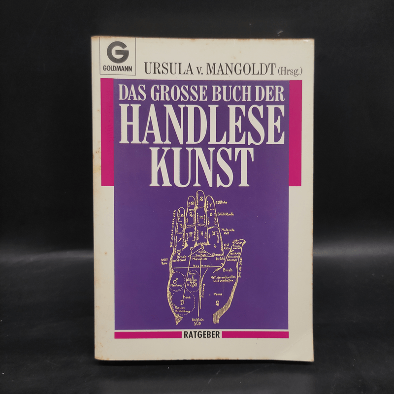 Das grosse Buch der Handlesekunst