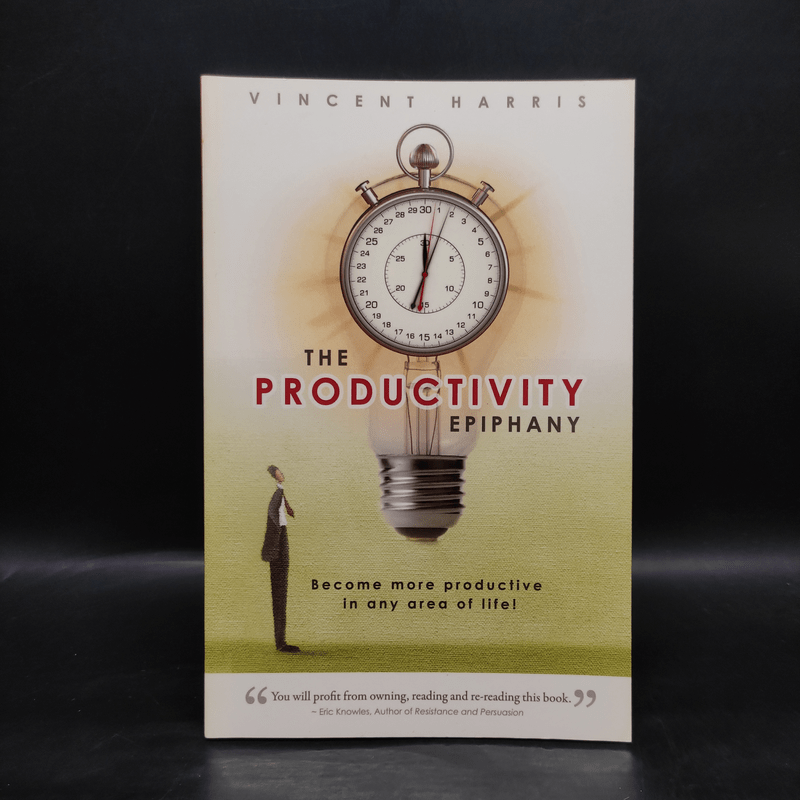 The Productivity Epiphany - Vincent Harris