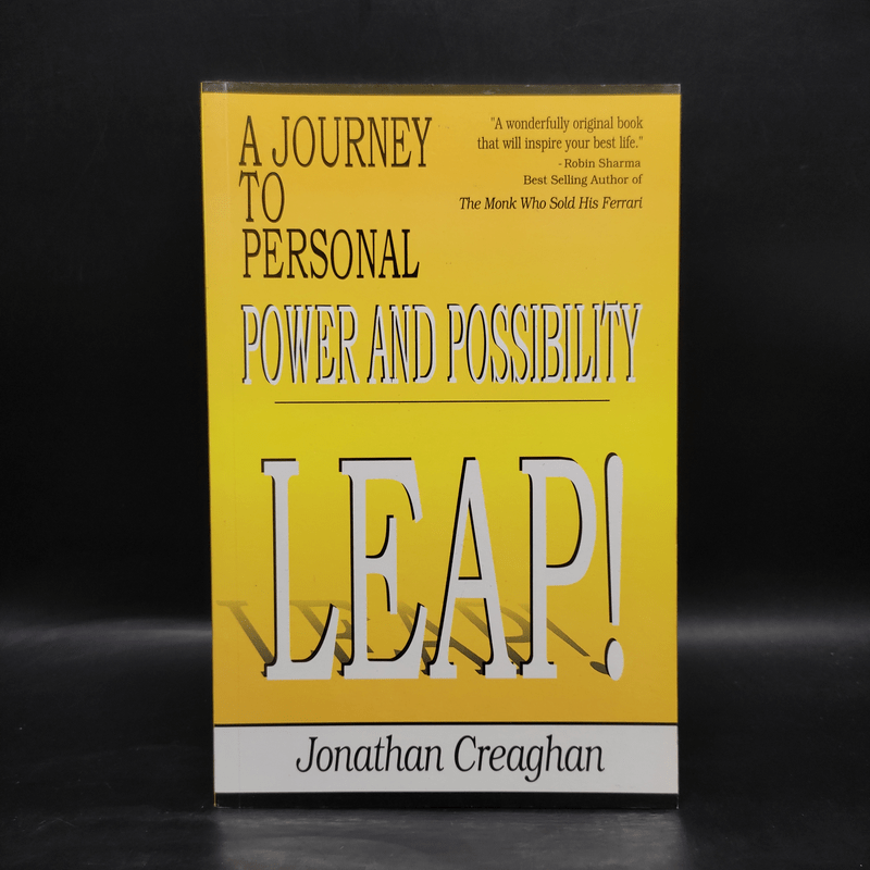 Leap! A Journey to Personal Power and Possibility - Jonathan Creaghan