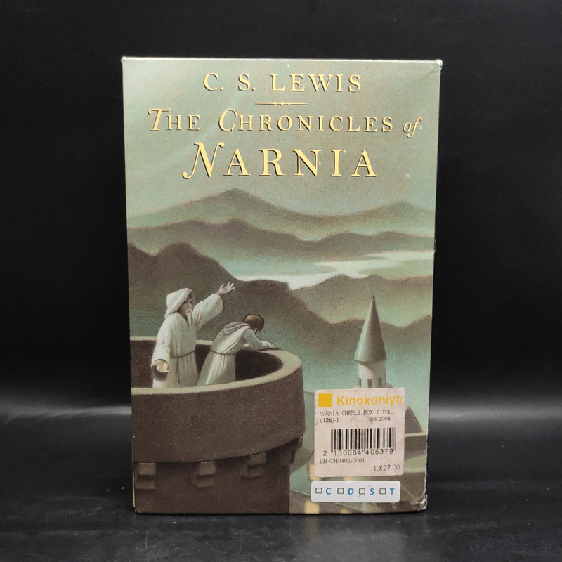 Boxset The Chronicles of Narnia Vol.2-7 - C.S.Lewis