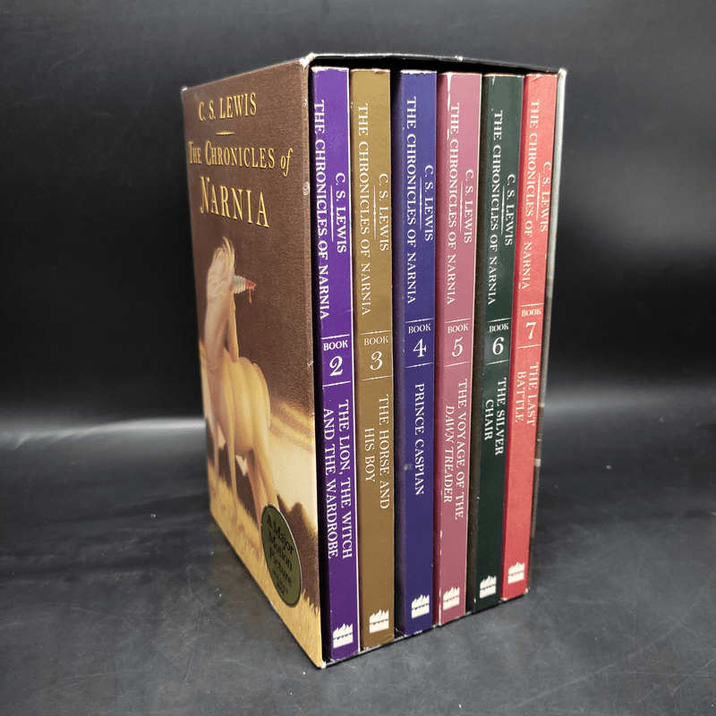 Boxset The Chronicles of Narnia Vol.2-7 - C.S.Lewis