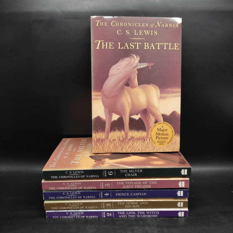 Boxset The Chronicles of Narnia Vol.2-7 - C.S.Lewis