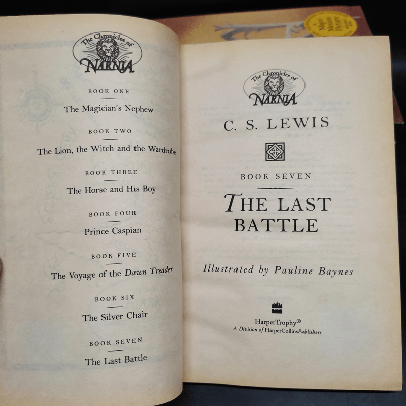 Boxset The Chronicles of Narnia Vol.2-7 - C.S.Lewis