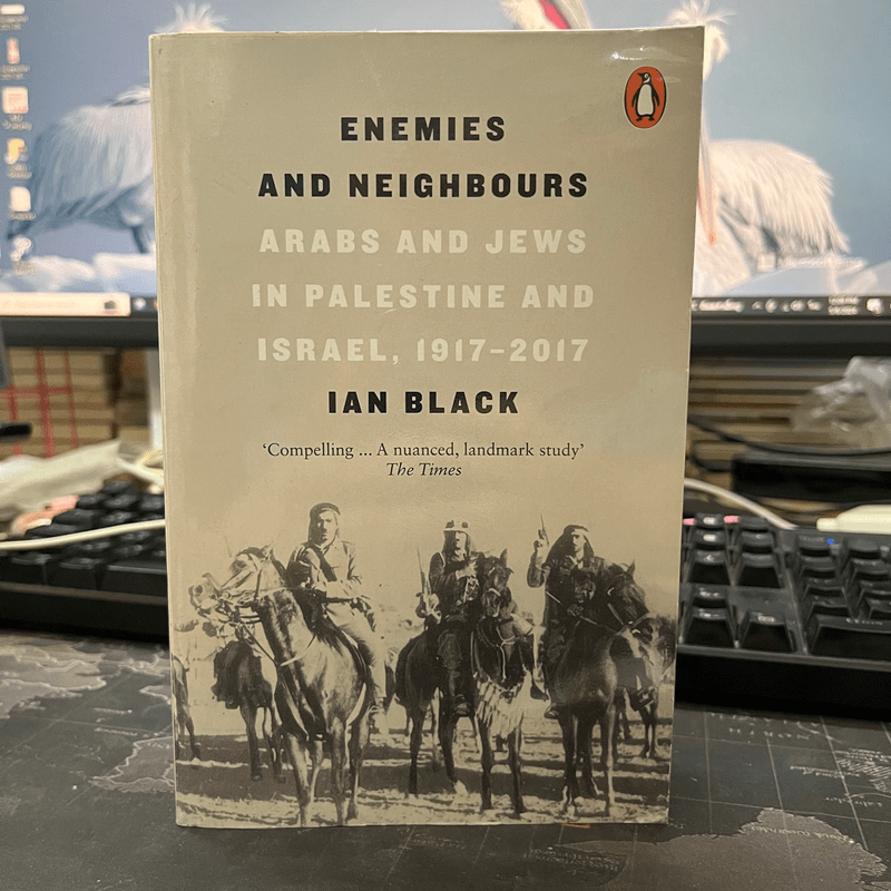 Enemies and Neighbors - Ian Black