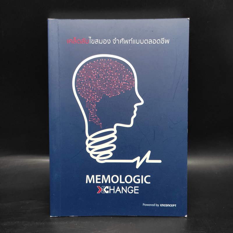 Memologic เคล็ดลับไขสมอง จำศัพท์แบบตลอดชีพ - Enconcept