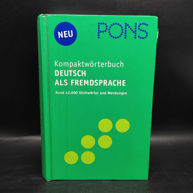 Kompaktworterbuch Deutsch Als Fremdsprache