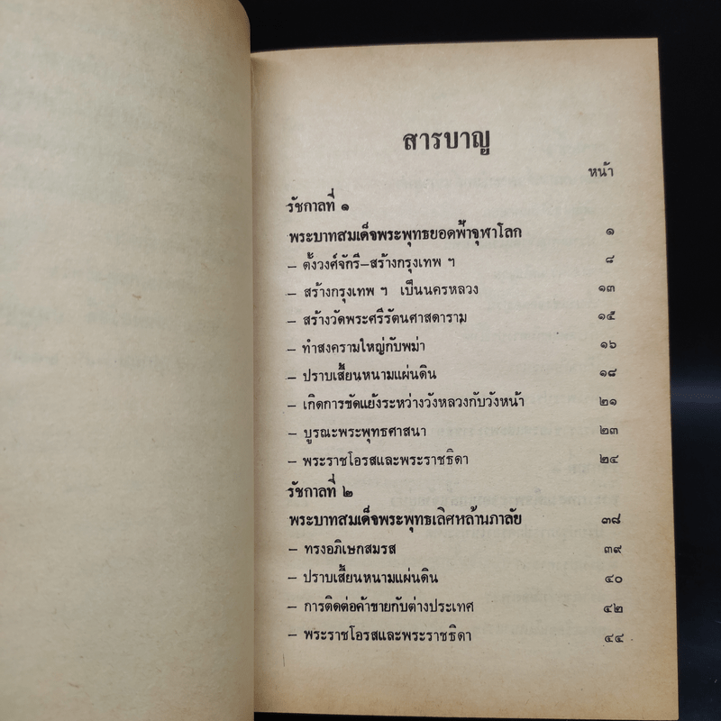 พระราชประวัติ 9 รัชกาลและ 15 พระบรมราชินี