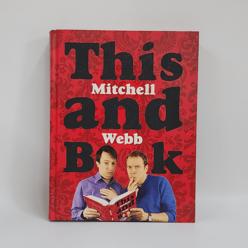 This Mitchell and Webb Book - David Mitchell, Robert Webb