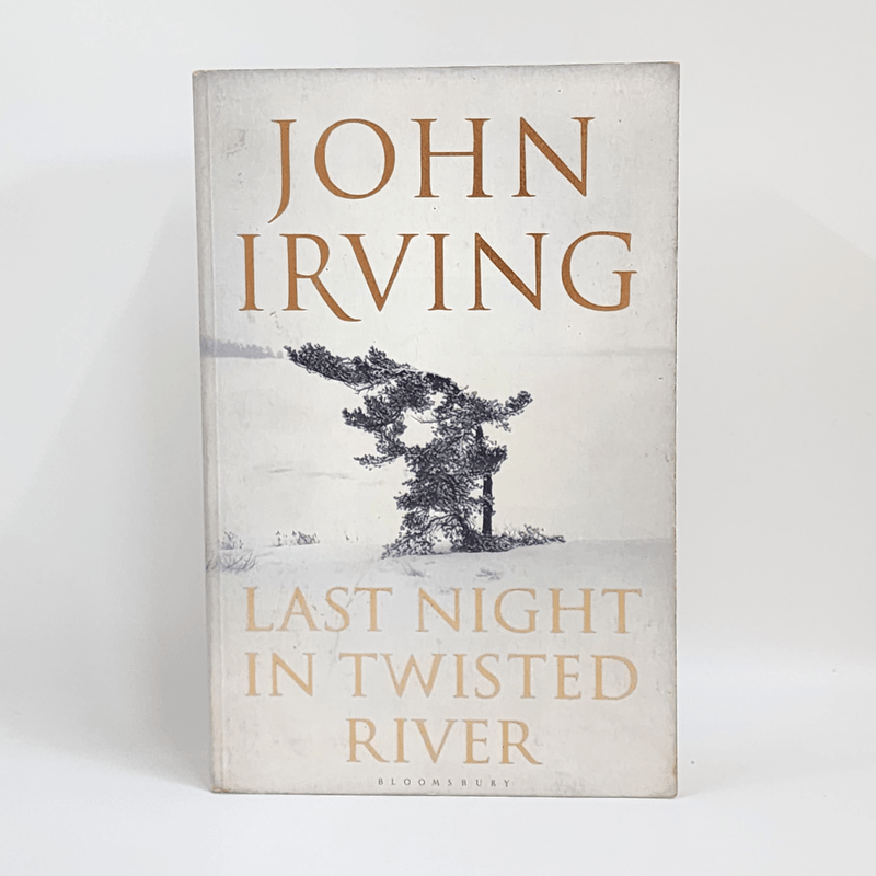 Last Night in Twisted River - John Irving