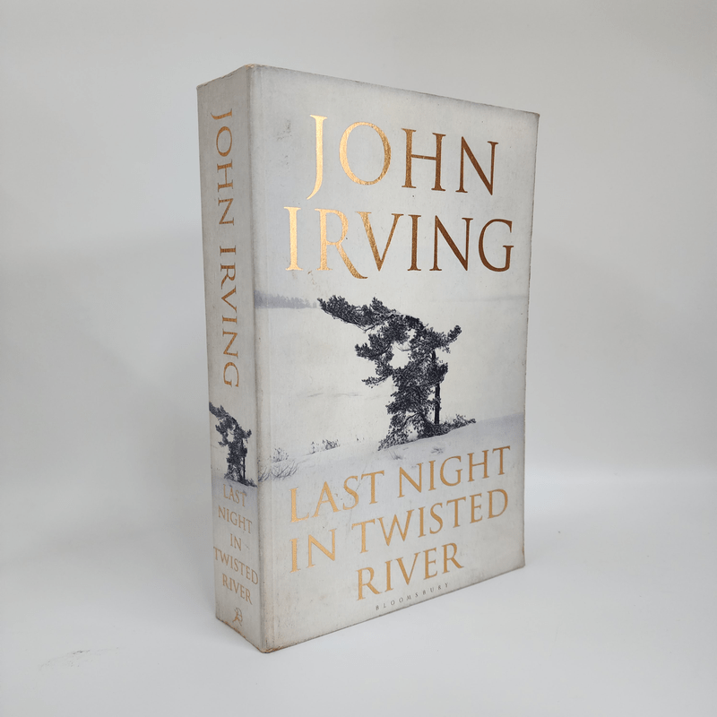 Last Night in Twisted River - John Irving