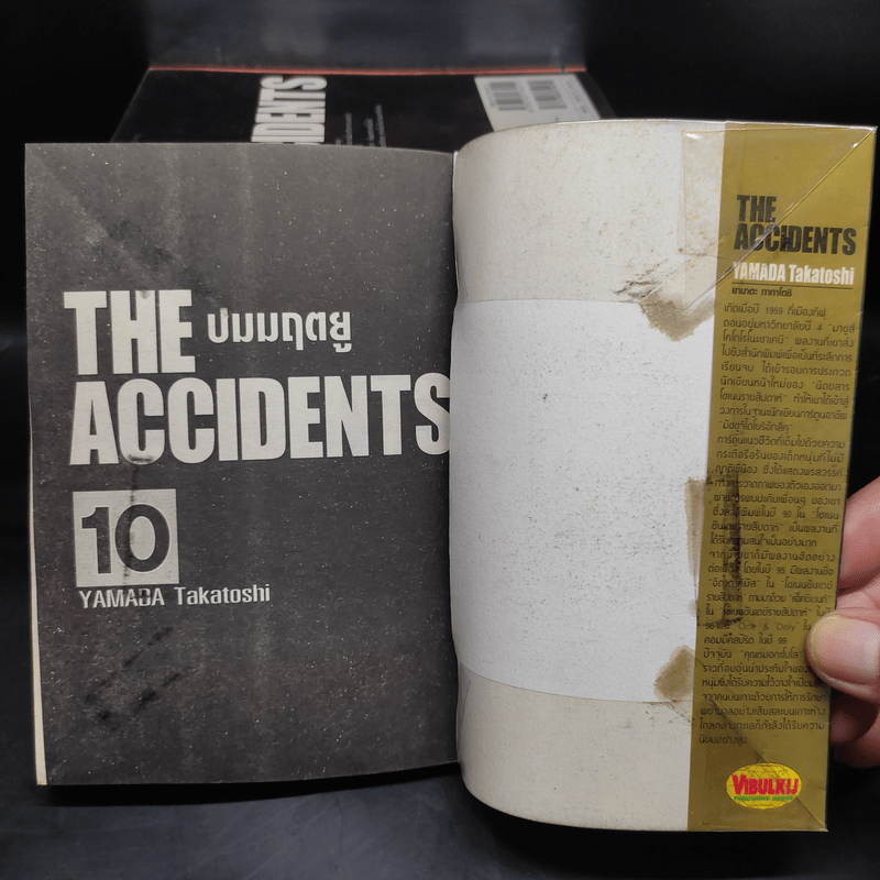 The Accidents ปมมฤตยู 10 เล่มจบ