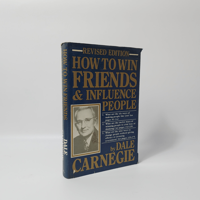 How To Win Friends & Influence People - Dale Carnegie