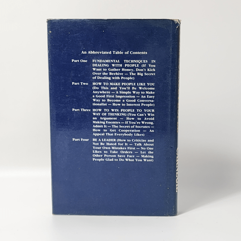 How To Win Friends & Influence People - Dale Carnegie