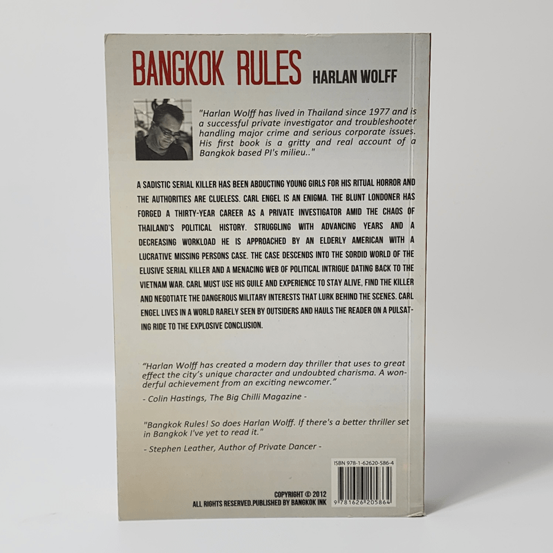 Bangkok Rules - Harlan Wolff