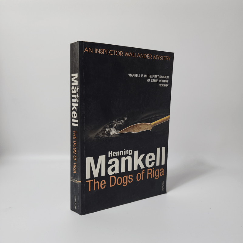 The Dogs of Riga - Henning Mankell