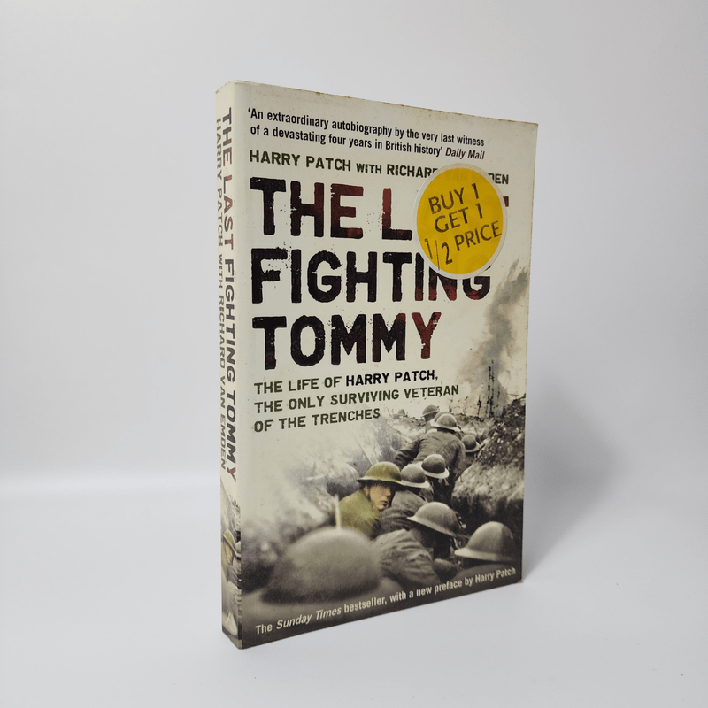 The Last Fighting Tommy - Harry Patch, Richard van Emden