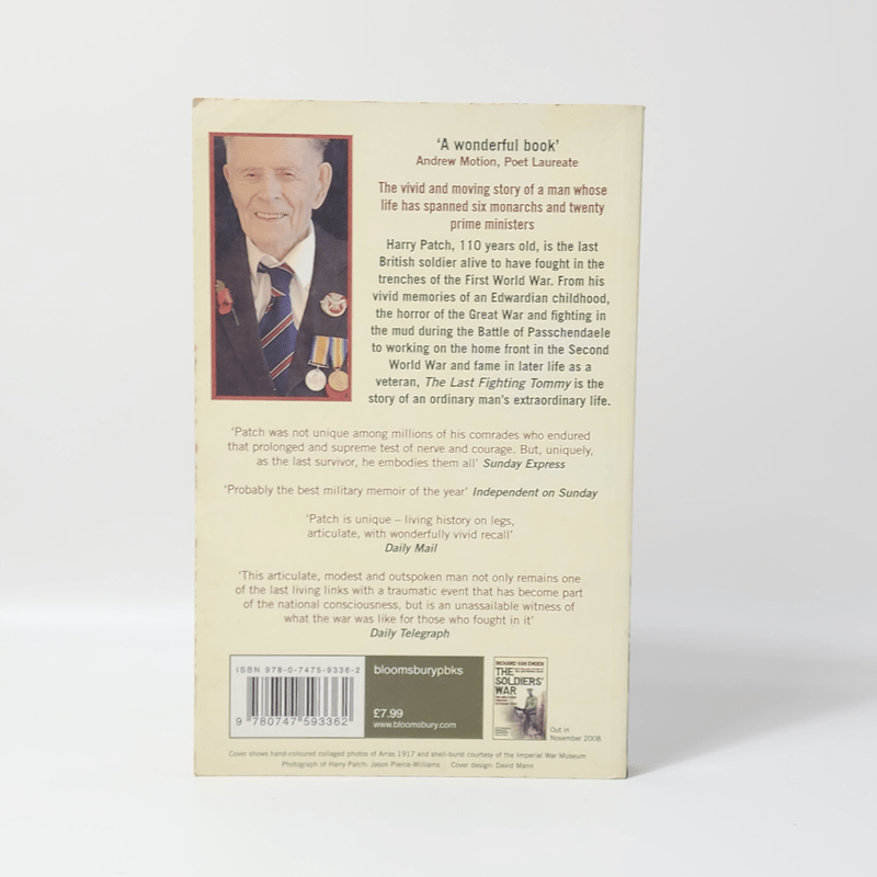 The Last Fighting Tommy - Harry Patch, Richard van Emden