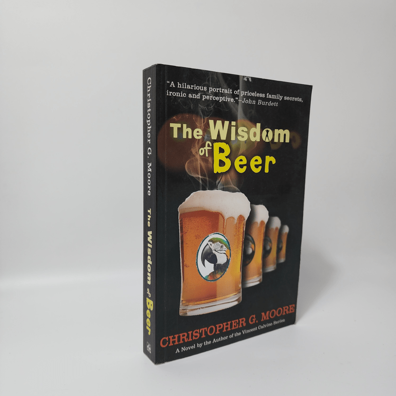 The Wisdom of Beer - Christopher G. Moore