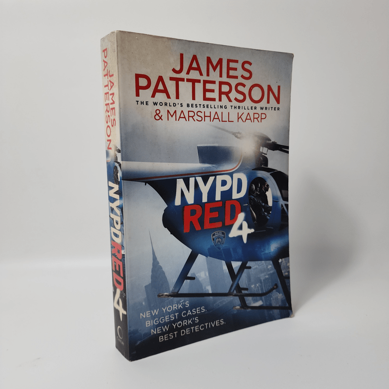 NYPD Red 4 - James Patterson, Marshall Karp