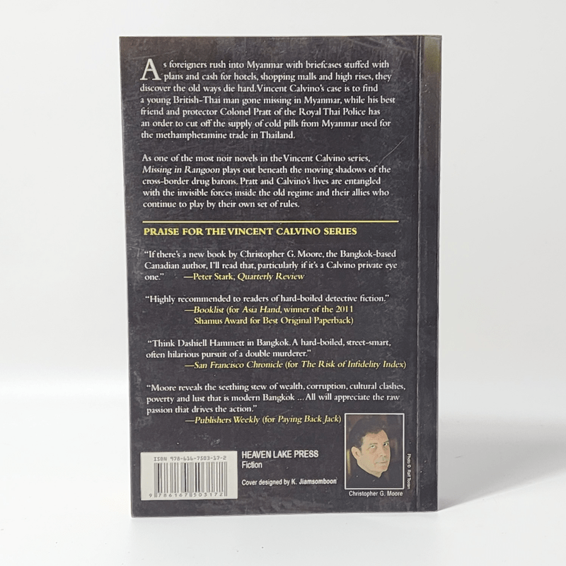 Missing In Rangoon - Christopher G. Moore