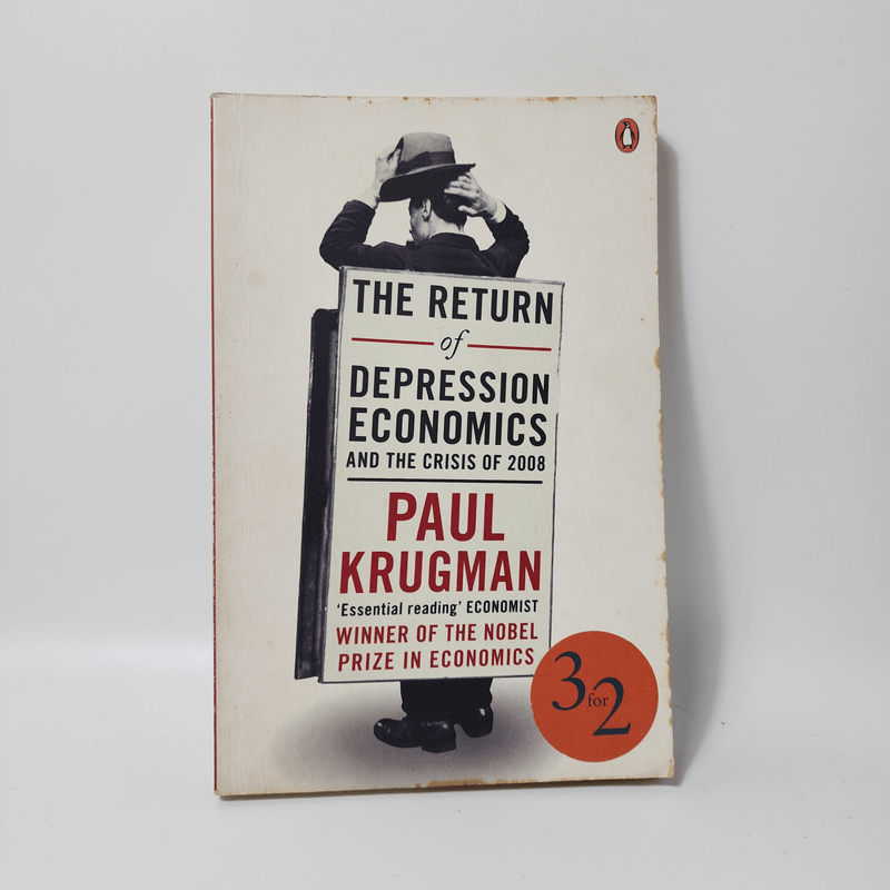 The Return of Depression Economics - Paul Krugman