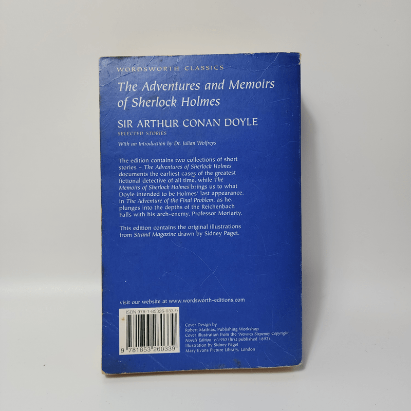 The Adventures and Memoirs of Sherlock Holmes - Arthur Conan Doyle