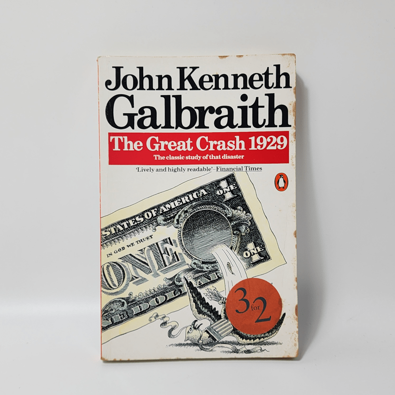 The Great Crash 1929 - John Kenneth Galbraith