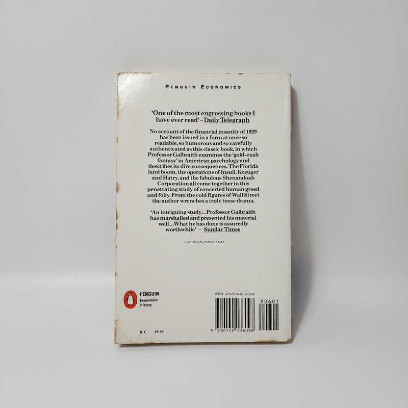 The Great Crash 1929 - John Kenneth Galbraith