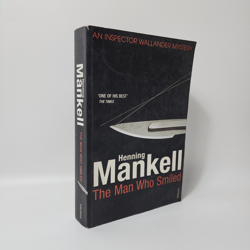 The Man Who Smiled - Henning Mankell