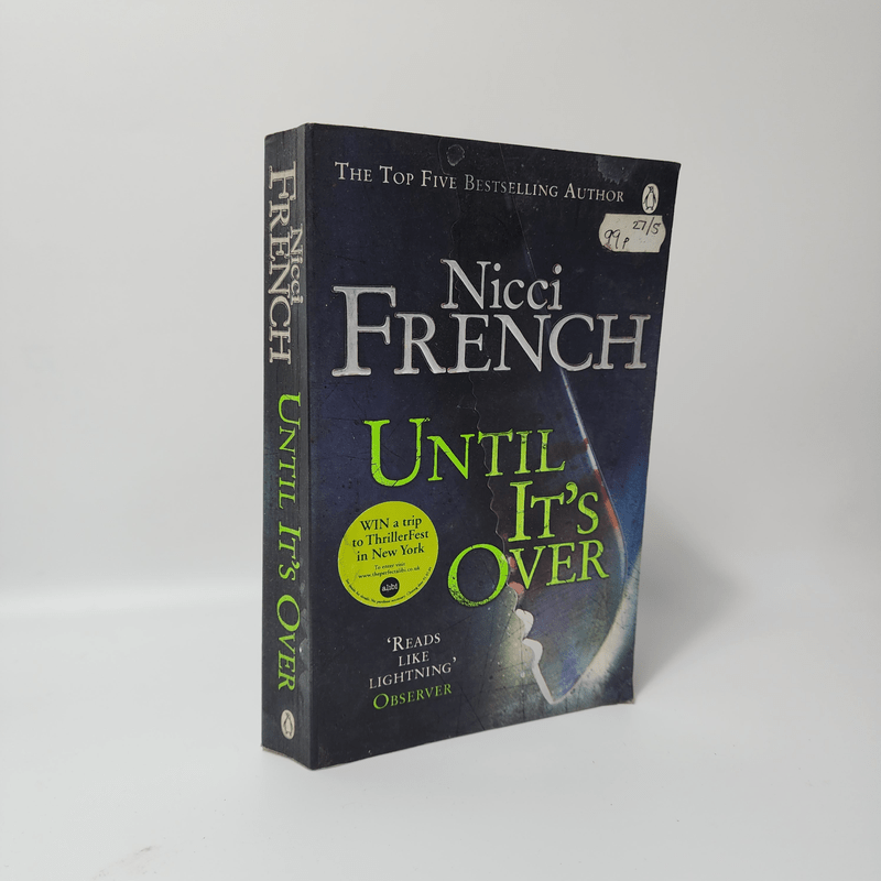 Until It's Over - Nicci French