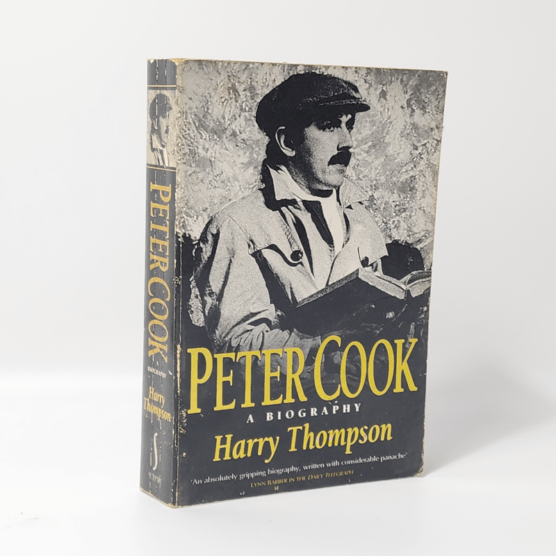 A Biography Harry Thompson - Peter Cook