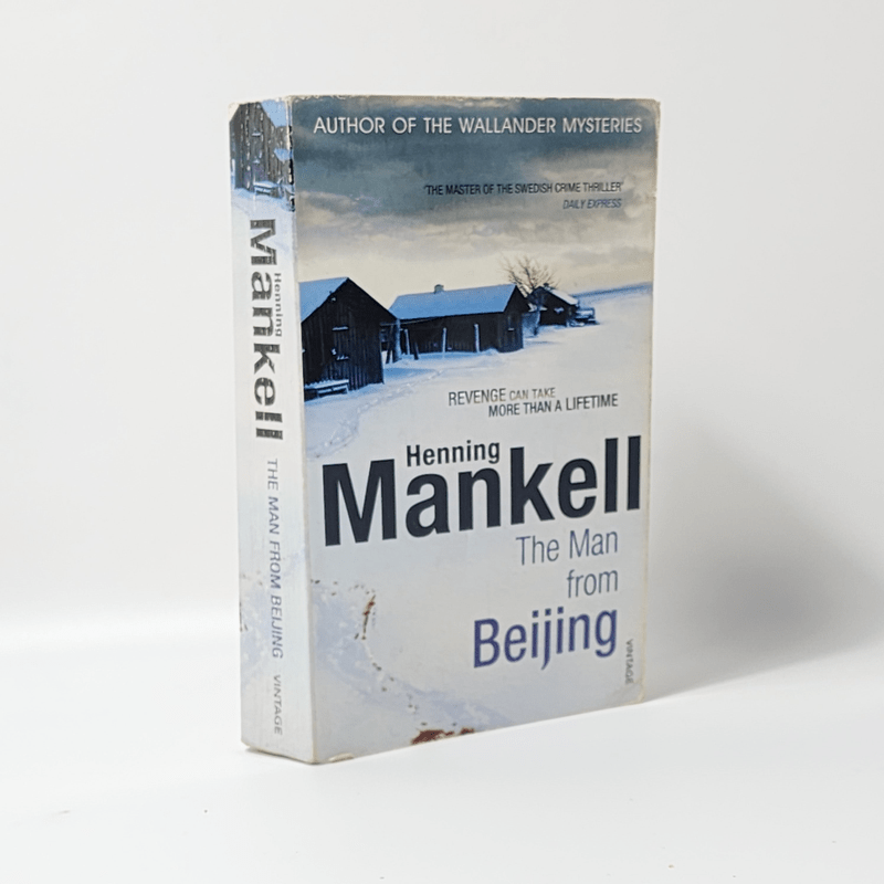 The Man from Beijing - Henning Mankell