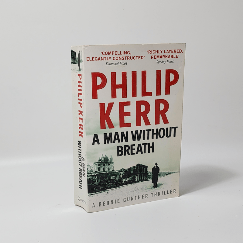 A Man without Breath - Philip Kerr