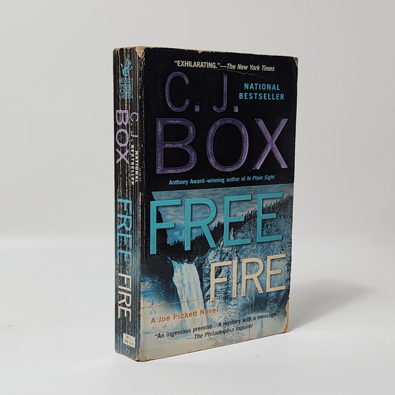 Free Fire - C.J.Box