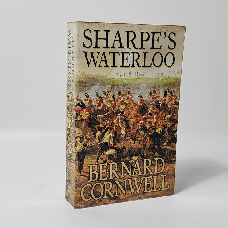 Bernard Cornwell - Sharpe's Waterloo