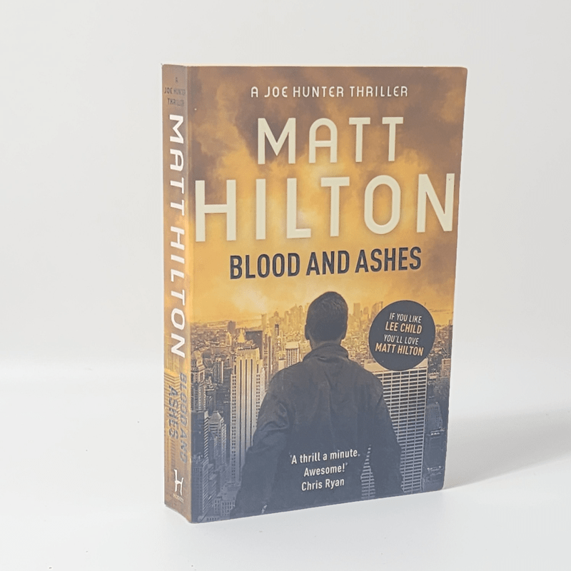 Blood and Ashes - Matt Hilton