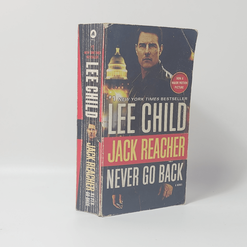 Never Go Back - Lee Child