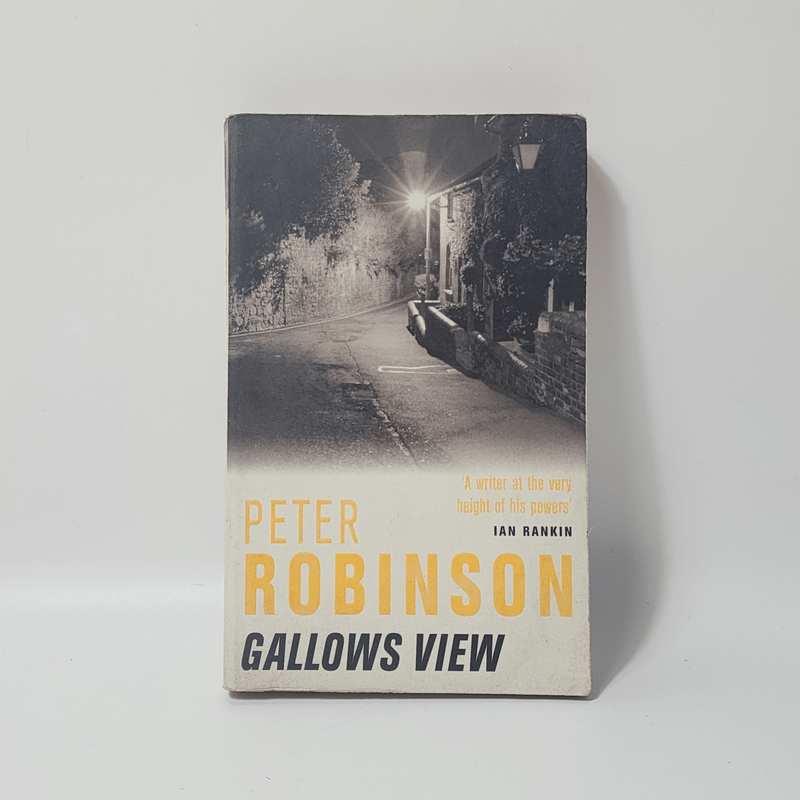 Gallows View - Peter Robinson