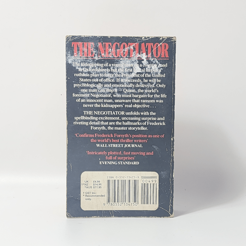 The Negotiator - Frederick Forsyth