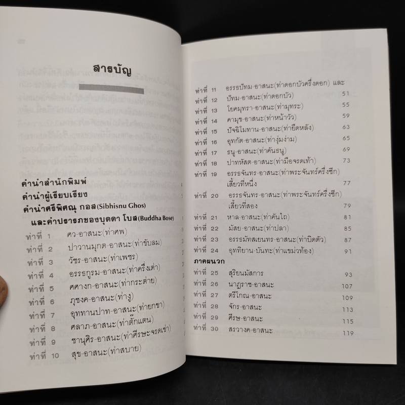 โยคะ บำบัดกาย สบายจิต พิชิตโรค - บุดดา โบส