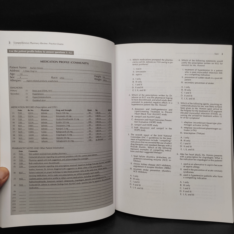 Comprehensive Pharmacy Review