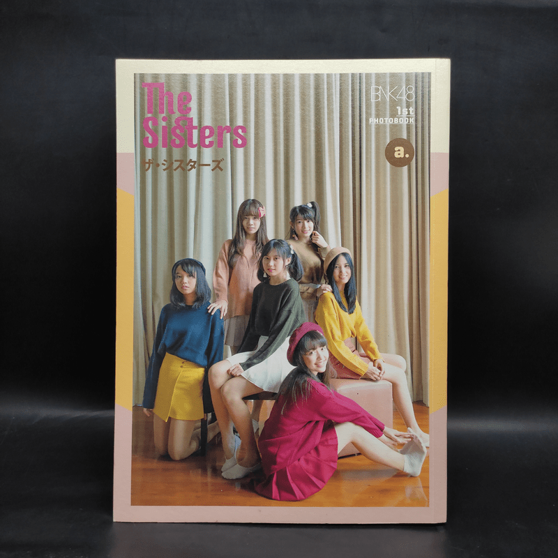 BNK48 1st Photobook "The Sisters" TYPE A