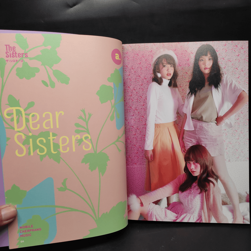 BNK48 1st Photobook "The Sisters" TYPE A