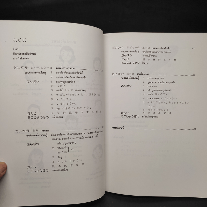 ภาษาญี่ปุ่น อากิโกะโตะโทโมดาจิ เล่ม 6