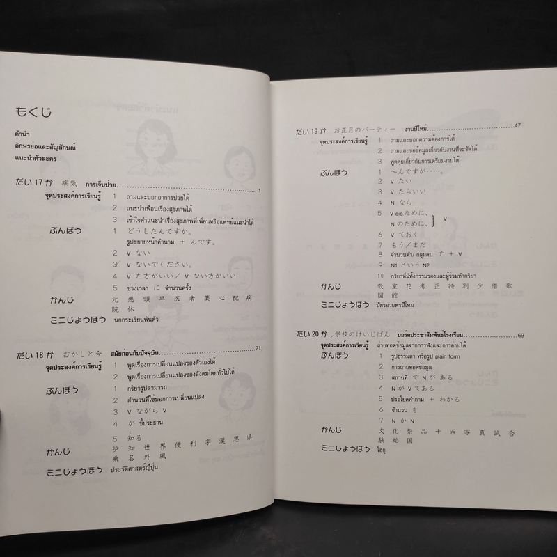 ภาษาญี่ปุ่น อากิโกะโตะโทโมดาจิ เล่ม 4