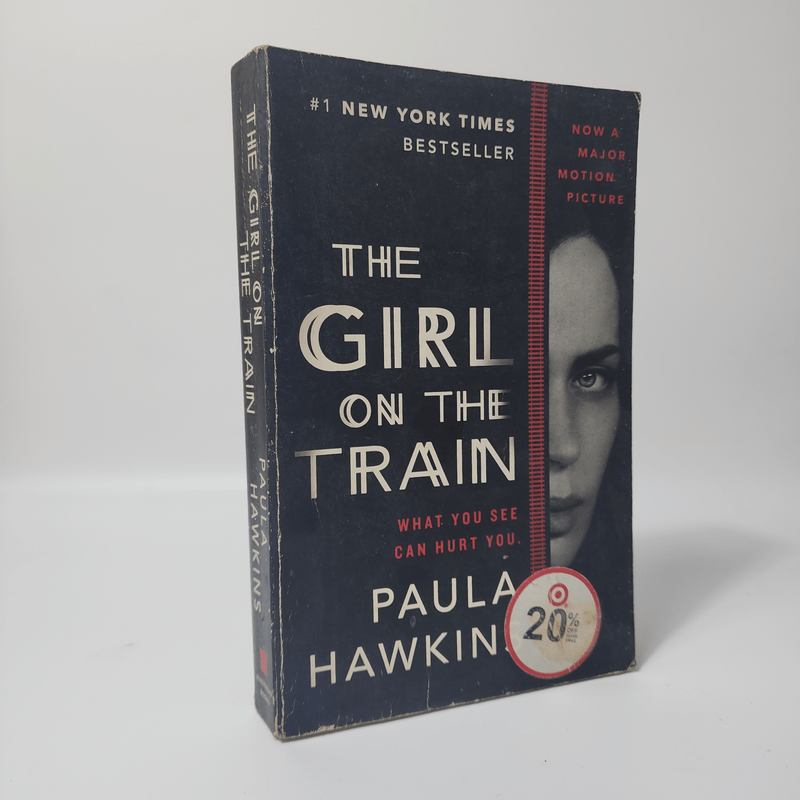 The Girl on the Train - Paula Hawkins